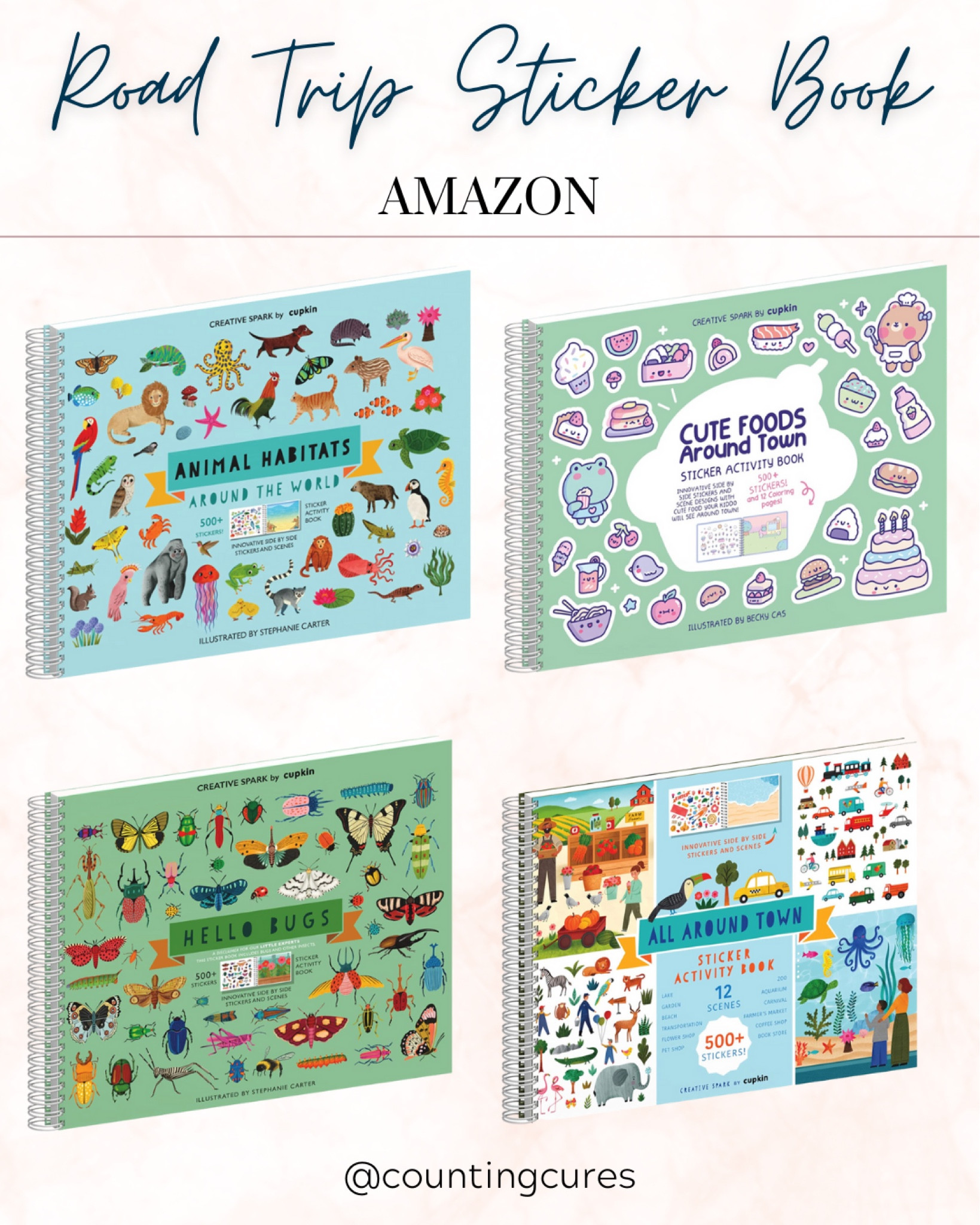 Keep your baby girls and boys entertained during road trips with this cute sticker book!

#kidsfavorite #amazonfinds #mompicks #toddlerfaves

#LTKkids #LTKfamily #LTKtravel