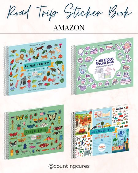 Keep your baby girls and boys entertained during road trips with this cute sticker book!

#kidsfavorite #amazonfinds #mompicks #toddlerfaves

#LTKkids #LTKfamily #LTKtravel