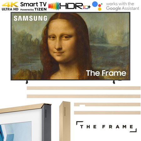 Samsung QN32LS03BB 32 inch The Frame QLED 4K UHD Quantum HDR Smart TV (2022) Bundle with Samsung 32  | Walmart (US)