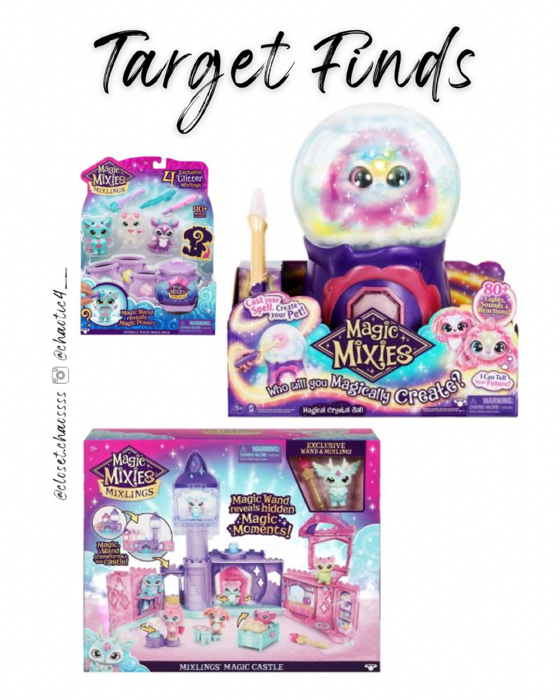 Magic Mixies Pink Magical Crystal … curated on LTK