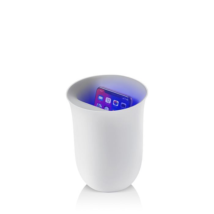Oblio Wireless Charging Station with UV Sanitizer | Bloomingdale's (US)