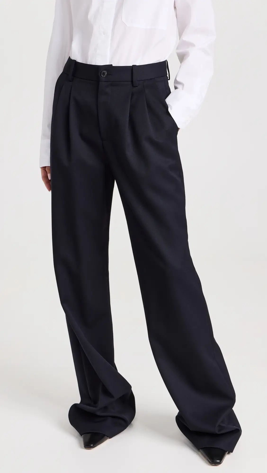 Nili Lotan Flavie Pants | Shopbop | Shopbop
