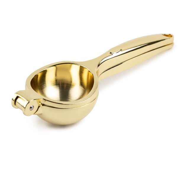 Thyme & Table Hand Held Gold Manual Juicer Citrus Squeezer - Walmart.com | Walmart (US)