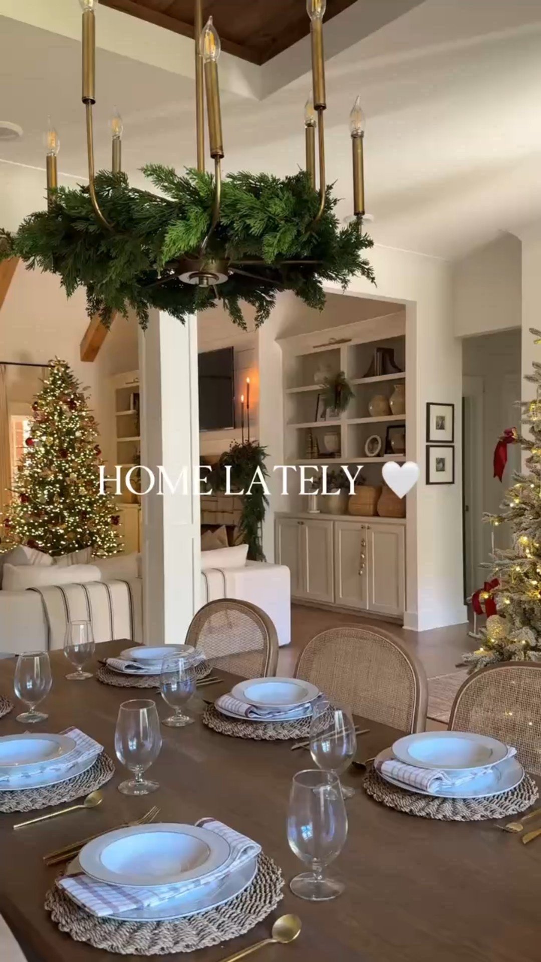 Christmas around our home! 🎄

#LTKSeasonal #LTKHome #LTKHoliday