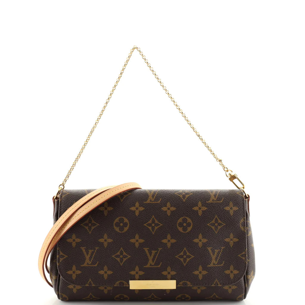 Favorite Handbag Monogram Canvas MM | Rebag