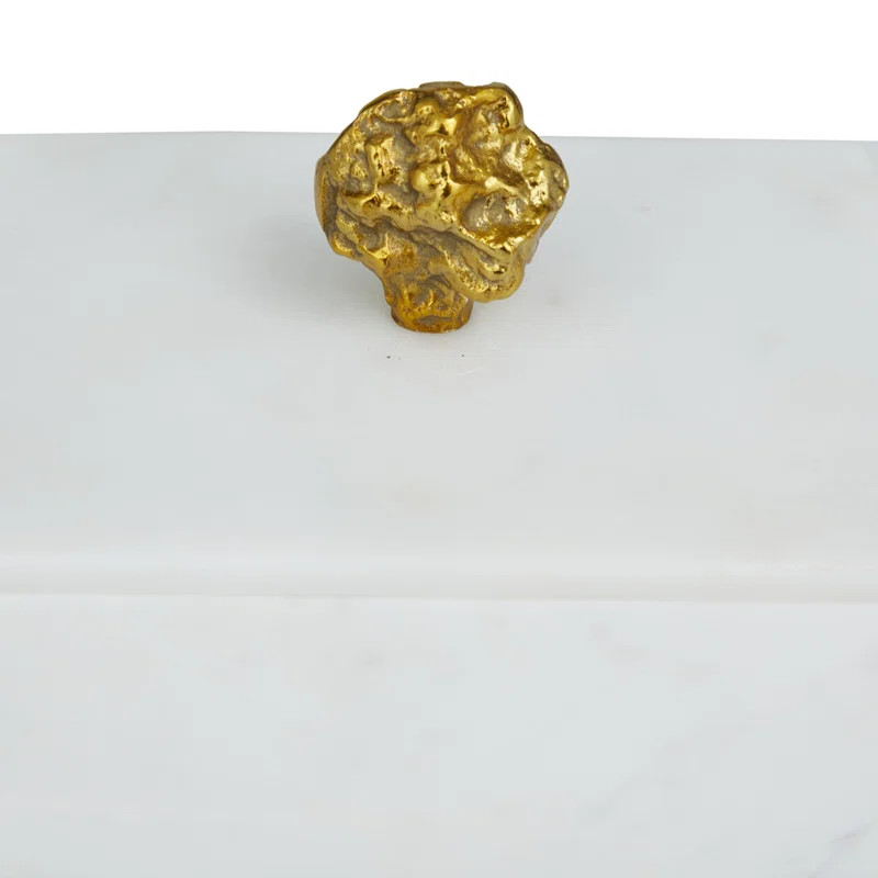 Roder 3 Piece Marble Decorative Box Set | Wayfair North America