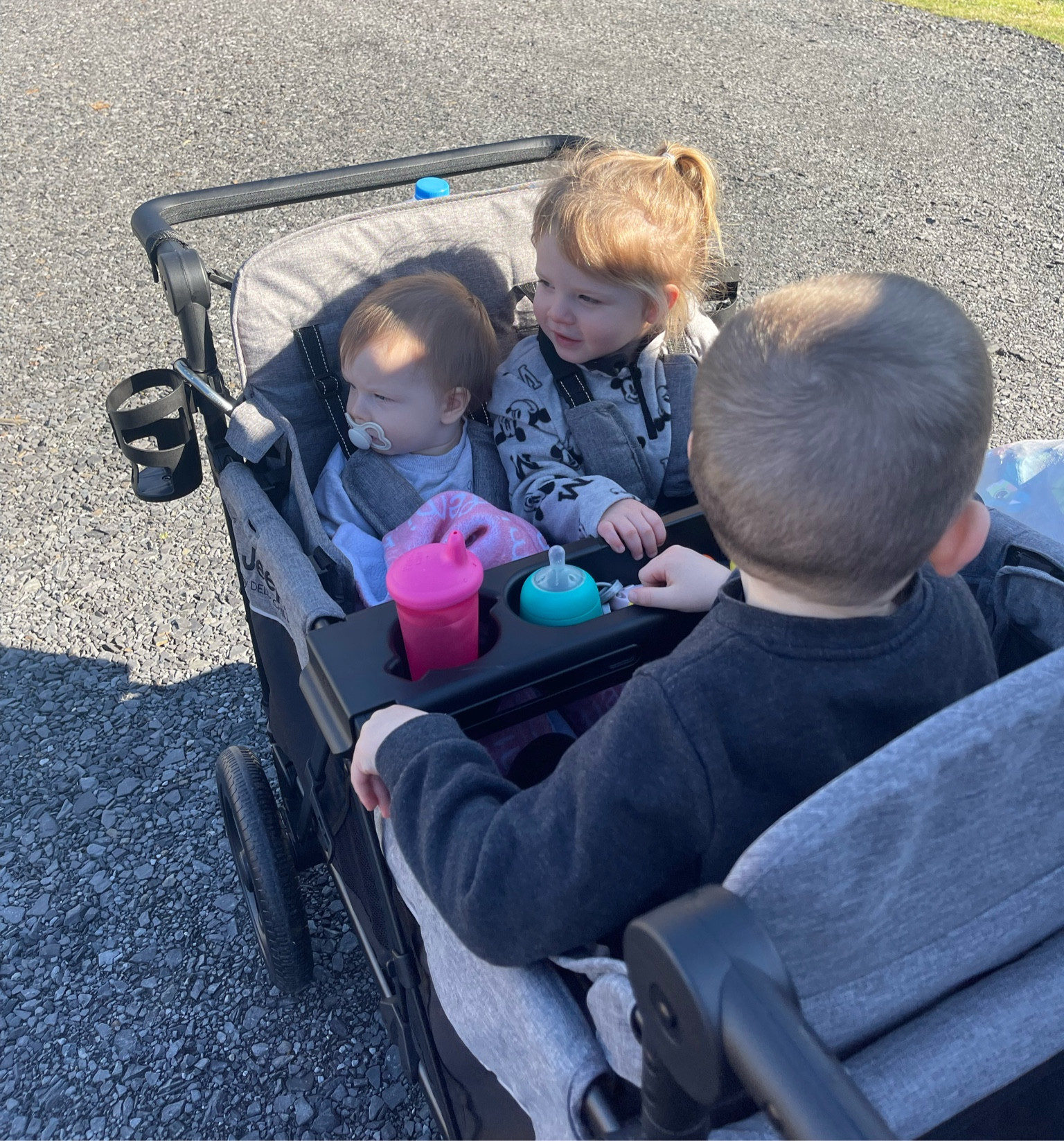 This Jeep 4 seater wagon was a MUST HAVE for this summer! We walk daily & the functionality of this is unmatched 😮‍💨 100/10

#LTKbaby #LTKfamily #LTKkids