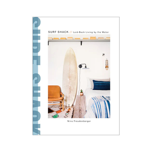 Surf Shack Coffee Table Book | Cailini Coastal