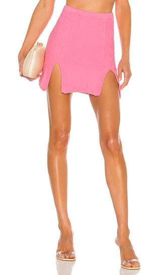 Marlena Skirt in Pink | Revolve Clothing (Global)