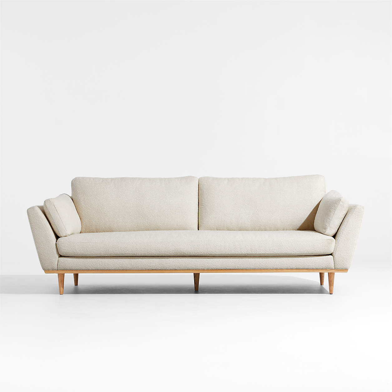 Hague Mid-Century Sofa | Crate & Barrel | Crate & Barrel