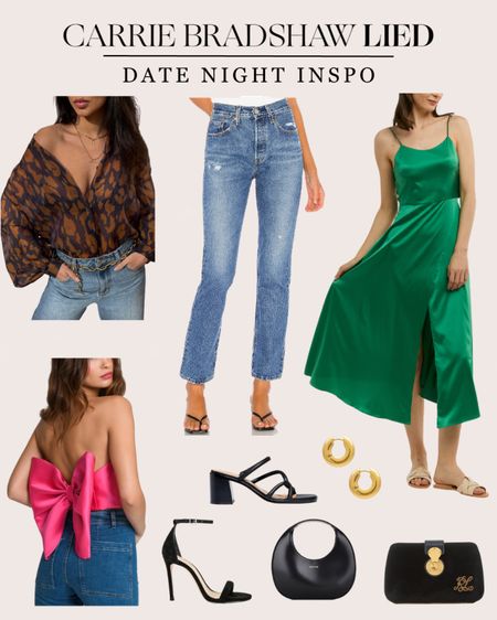 Date night outfit ideas #datenight #date #girlsnight #gno 

#LTKstyletip