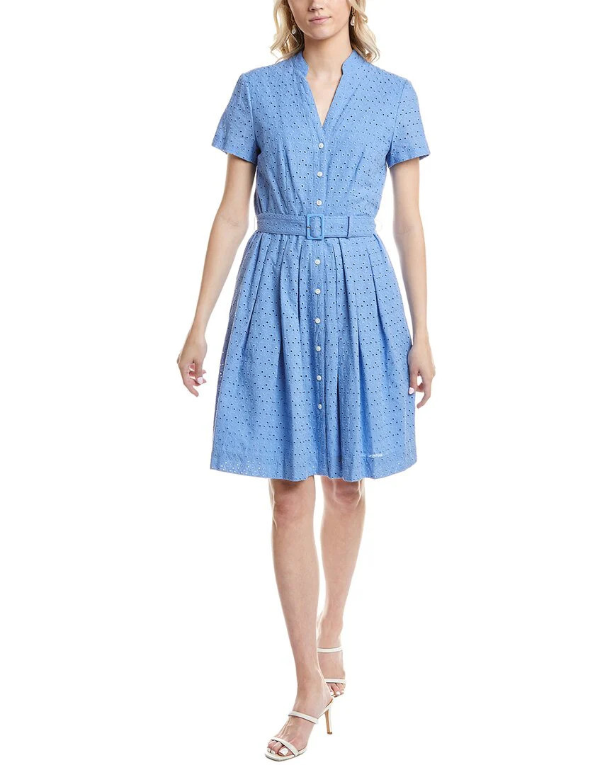 Brooks Brothers Eyelet Shirtdress | Shop Simon