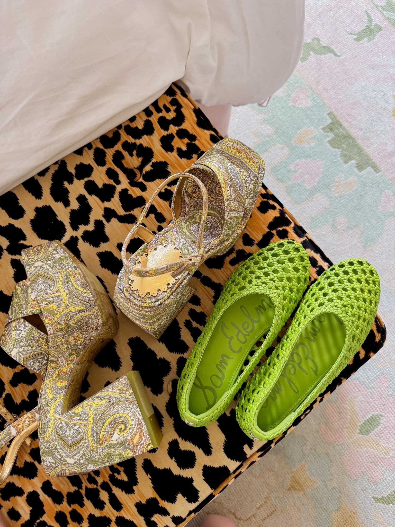 Spring shoes | platforms | green | sandals | ballet flats 

#LTKootd #LTKdayinmylife #LTKgrwm