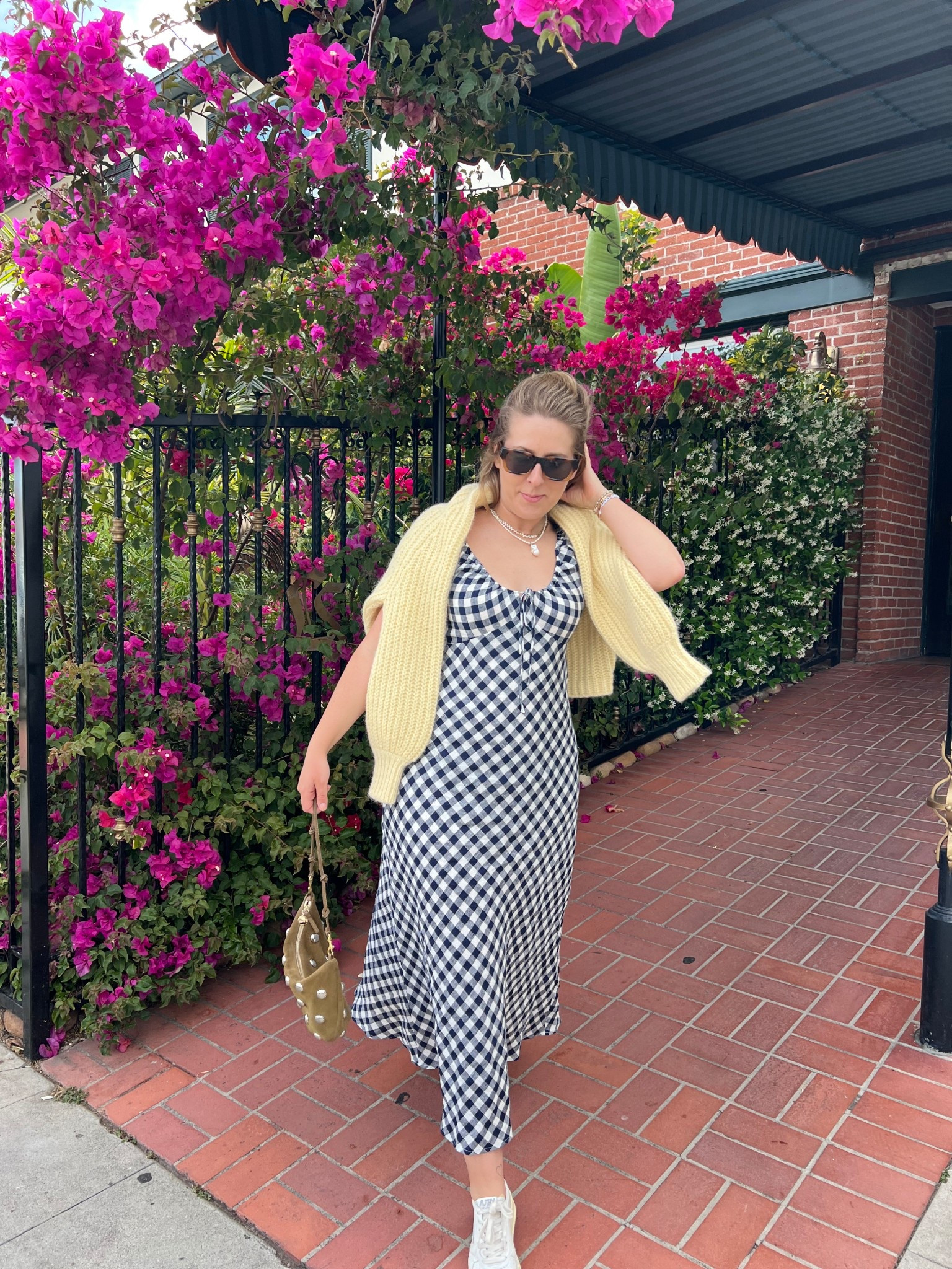 Gingham girl summer 