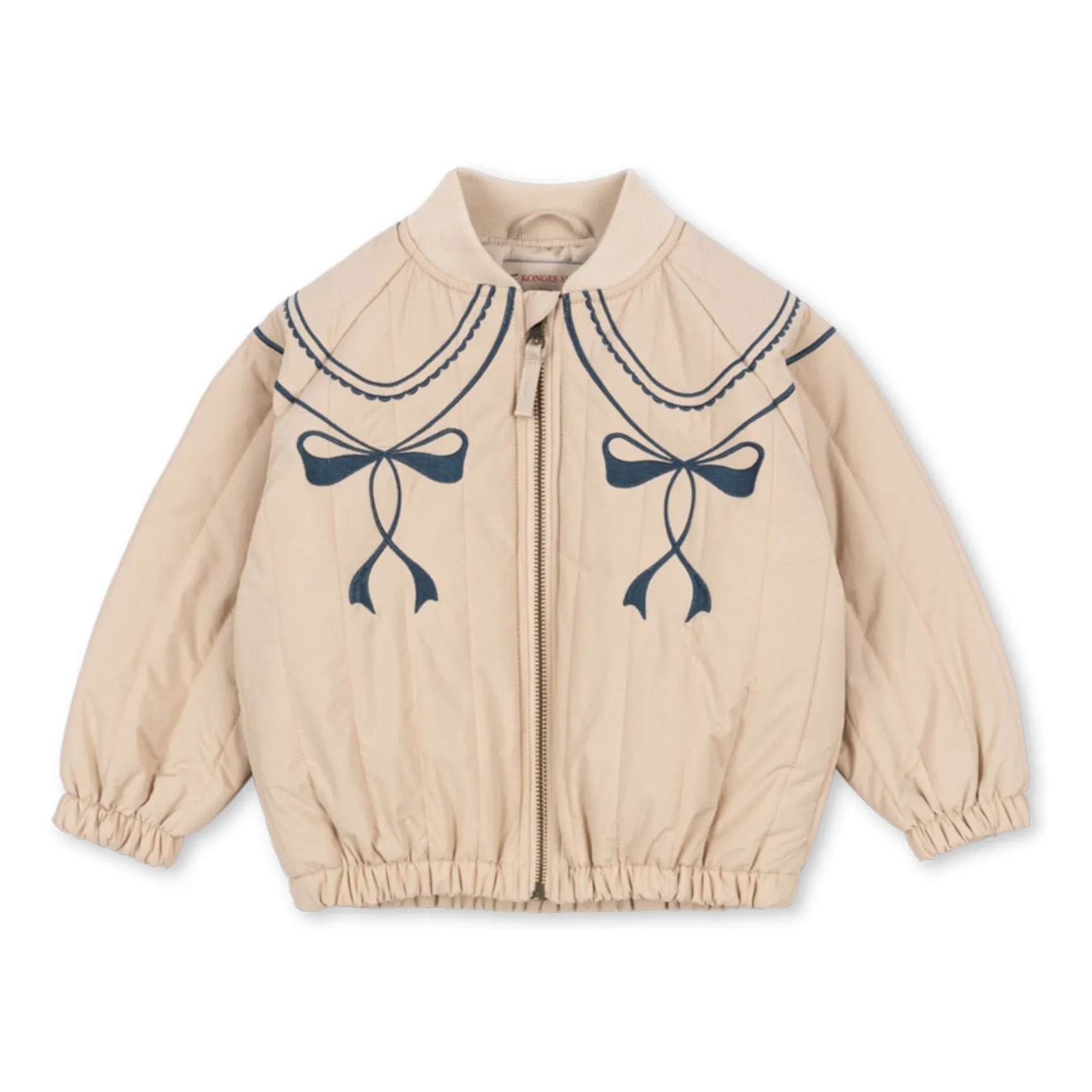Bomber Juno Knots | Pale Pink | Smallable