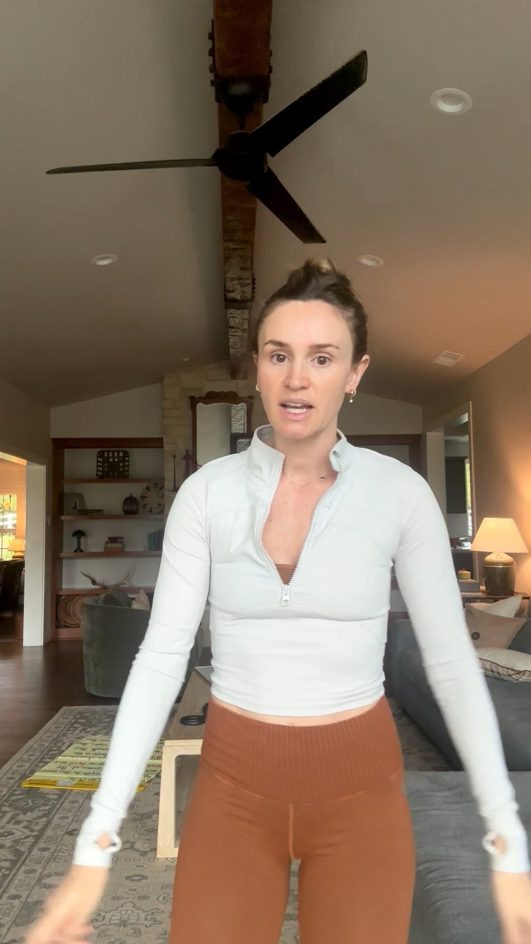 Xs in good karma free people active set
Small in Amazon crop jacket 


#LTKHoliday #LTKActive #LTKGiftGuide