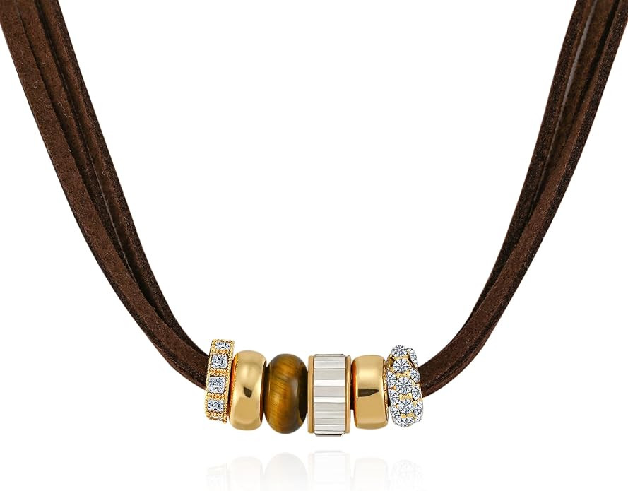 Paracord Rope Necklace with Pendant for Women | Amazon (US)