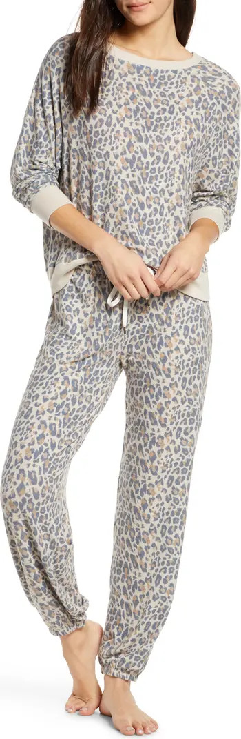 Honeydew Intimates Star Seeker Brushed Jersey Pajamas | Nordstrom | Nordstrom