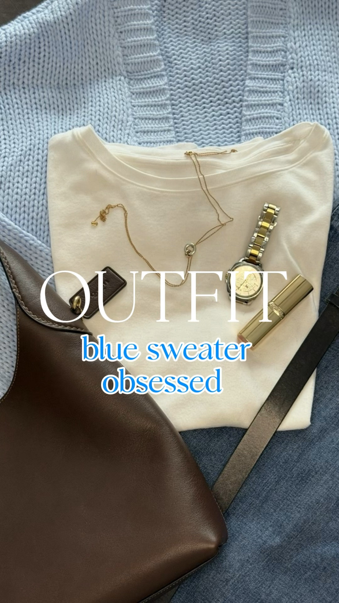 I didn’t plan on loving this blue sweater as much as I do, but here we are.
It’s one of those pieces I keep grabbing because it just works.
The colour is beautiful, it’s thick and cozy, and it instantly makes a simple pair of jeans and white tee outfit feel good  


#LTKmidsize #LTKover50style