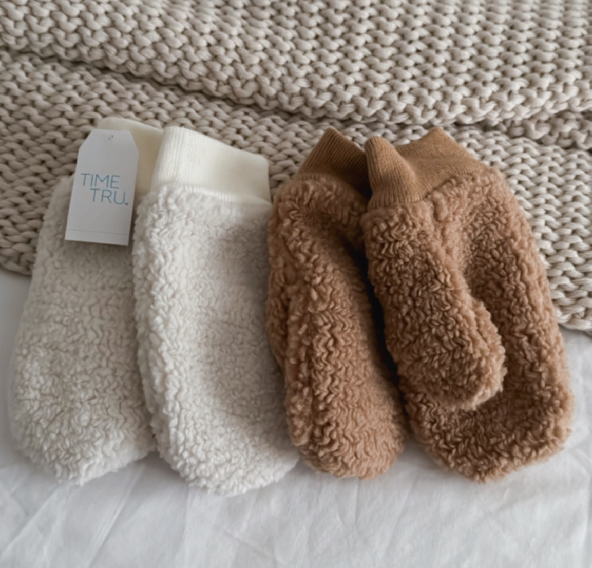 Adorable Walmart Mittens  🤍🤎

#LTKGiftGuide #LTKfindsunder50 #LTKSeasonal