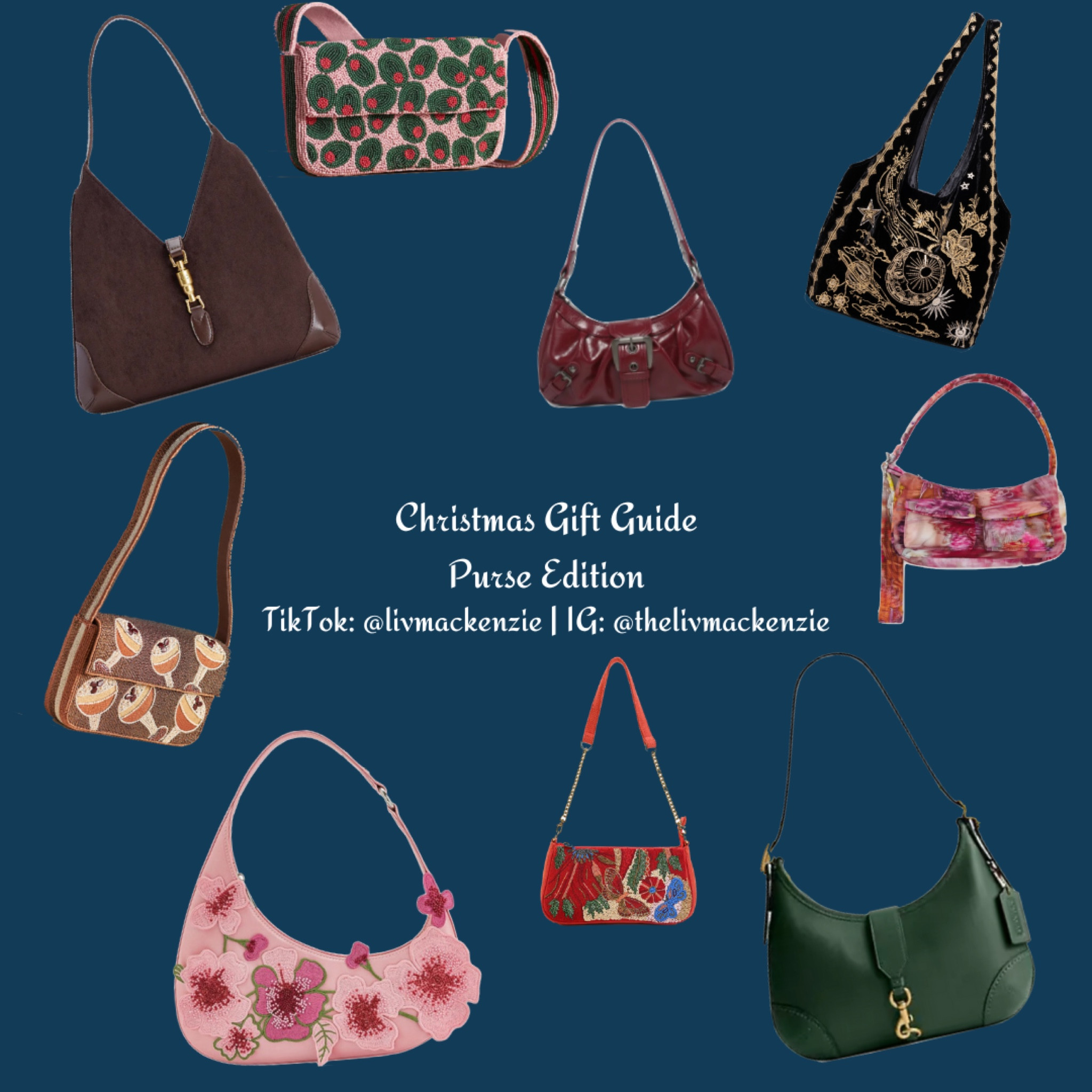 christmas gift guide - purse edition

some purses not linked below are linked on my amazon storefront! link in bio on my socials!



#LTKItBag #LTKStyleTip #LTKGiftGuide