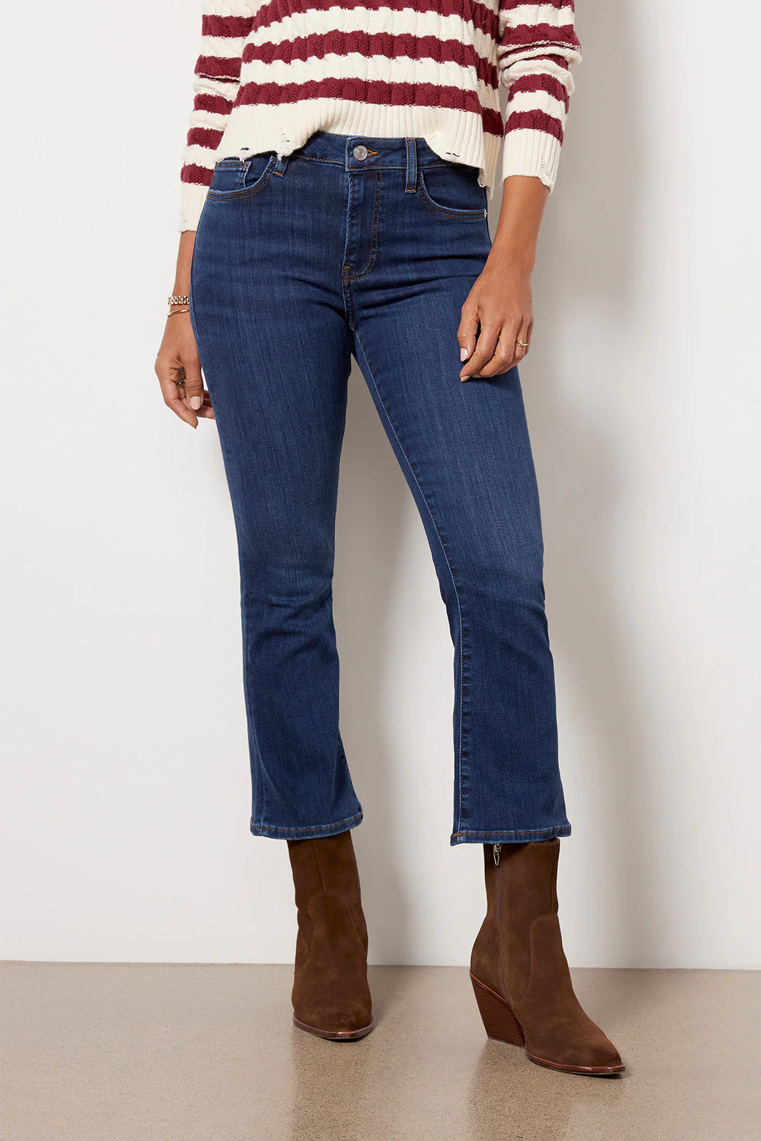 Le Crop Mini Boot | Evereve