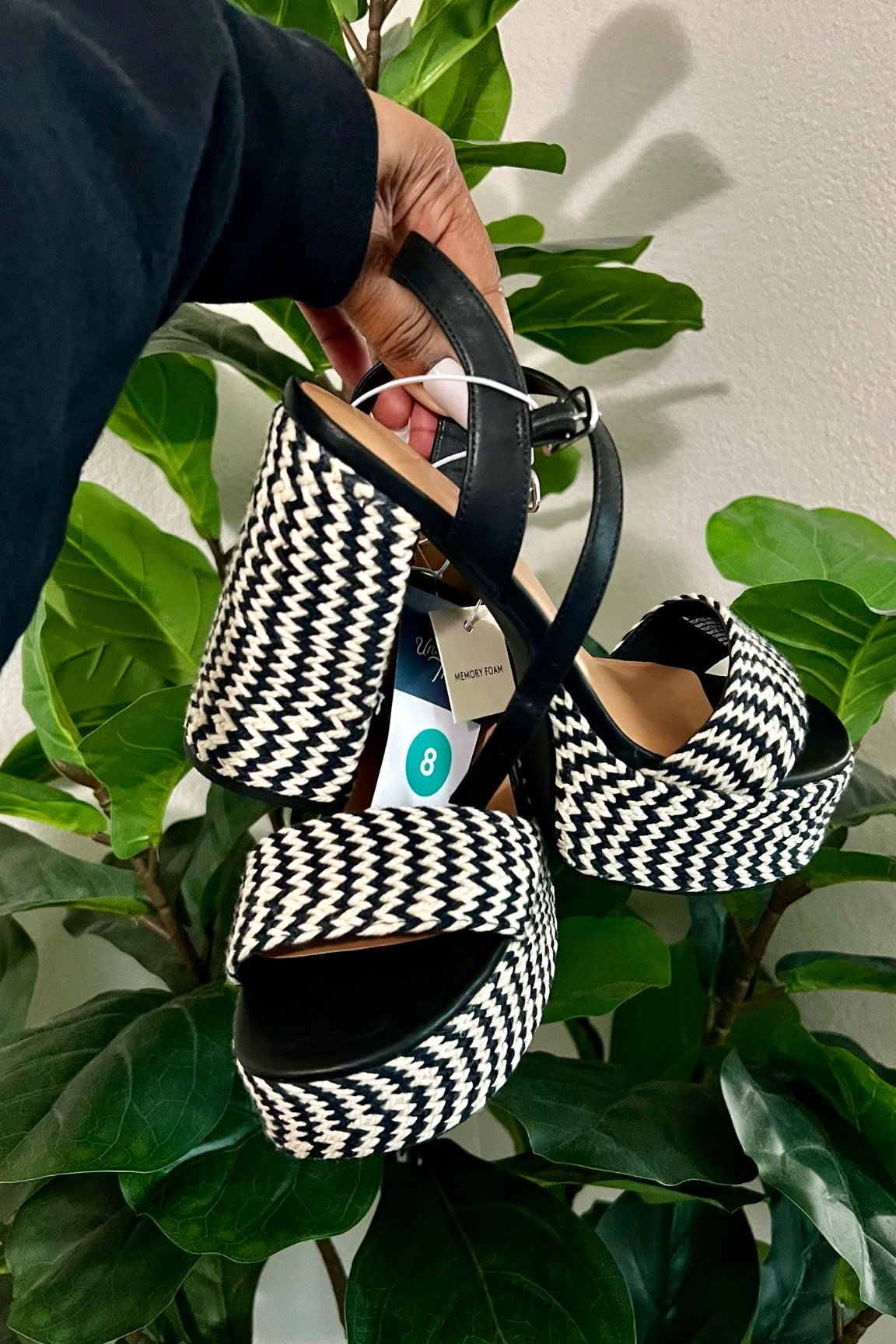 so stinking comfortable! wish the fabric was on the straps too but def a cute little moment. 

#LTKshoecrush