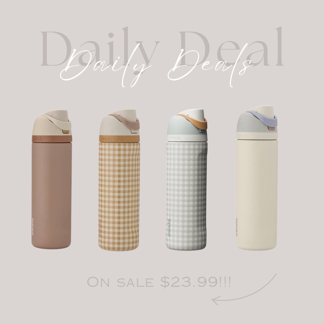 Water bottles are on sale! Perfect to grab for you kiddos for back to school 🤍




#waterbottles #backtoschool #schoolsupplies #owala

#LTKKids #LTKSaleAlert