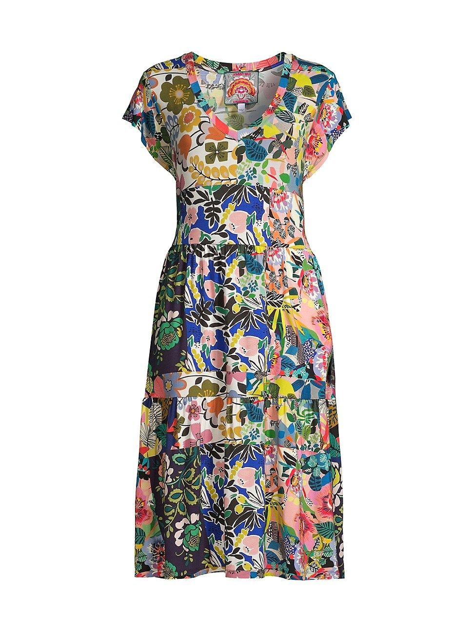 Chelsea Tiered Floral Dress | Saks Fifth Avenue