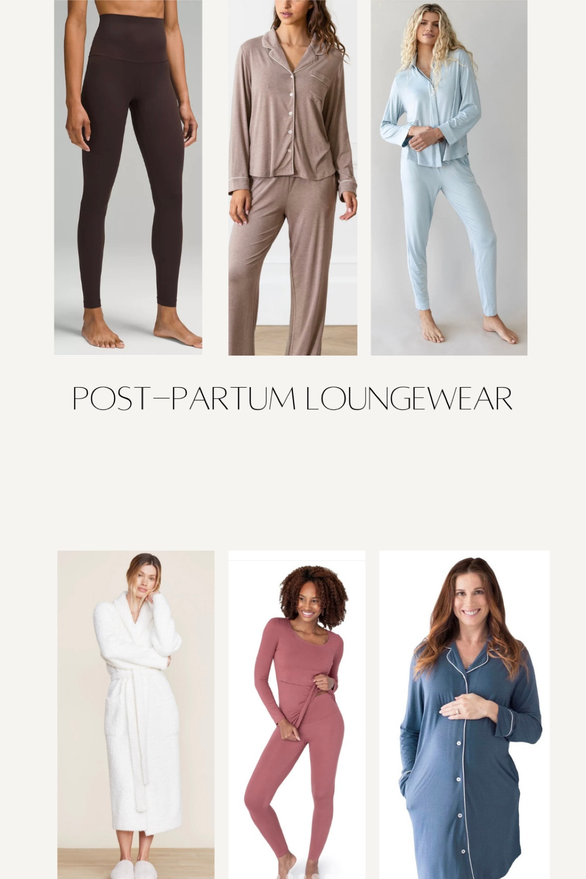Post partum loungewear, comfortable lounge sets, pajamas on sale

#LTKfamily #LTKbaby #LTKbump