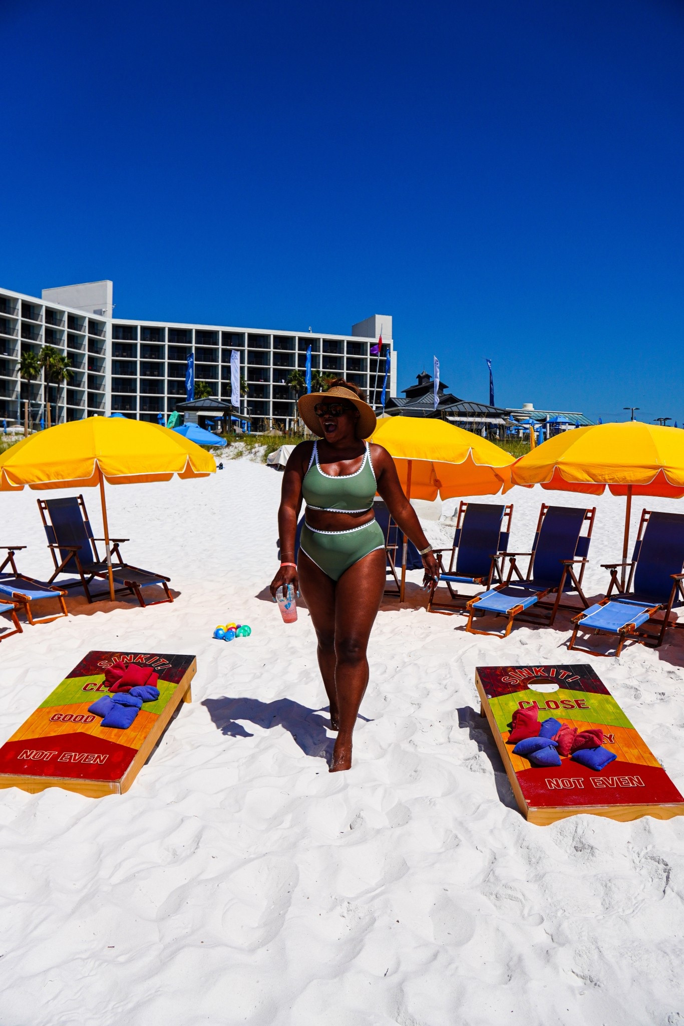 Flattering swimsuit  

#LTKTall #LTKOver40 #LTKMidsize