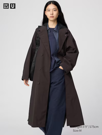 Single Breasted Long Coat | UNIQLO (US)