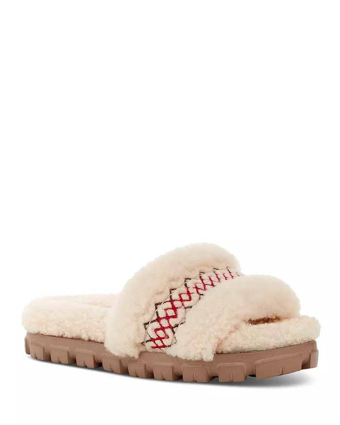 Women's Cozetta Braid Slip On Cozy Slide Sandals | Bloomingdale's (US)