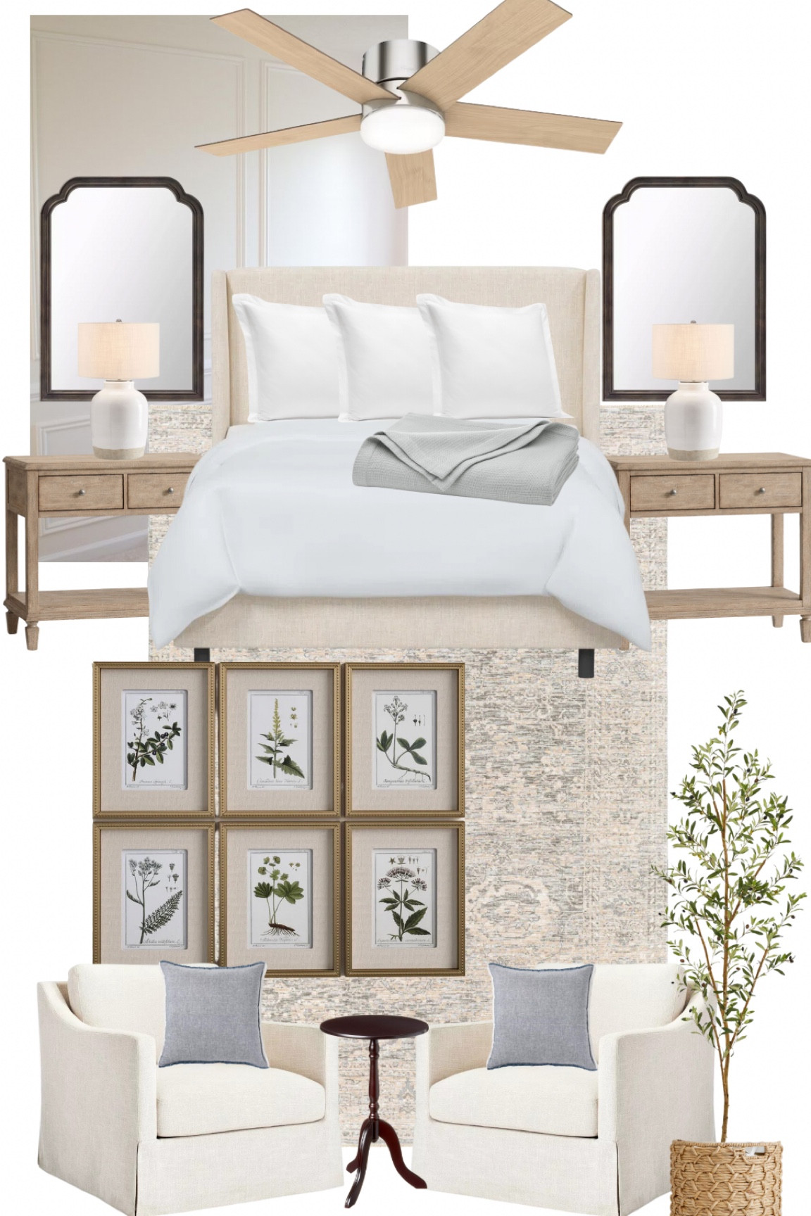 Our master bedroom decor inspiration! Primary bedroom home decor!

#LTKfamily #LTKSeasonal #LTKhome