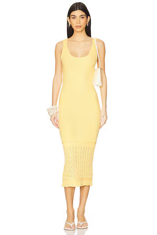 PEIXOTO Liv Knit Dress in Honeycomb Knit from Revolve.com | Revolve Clothing (Global)