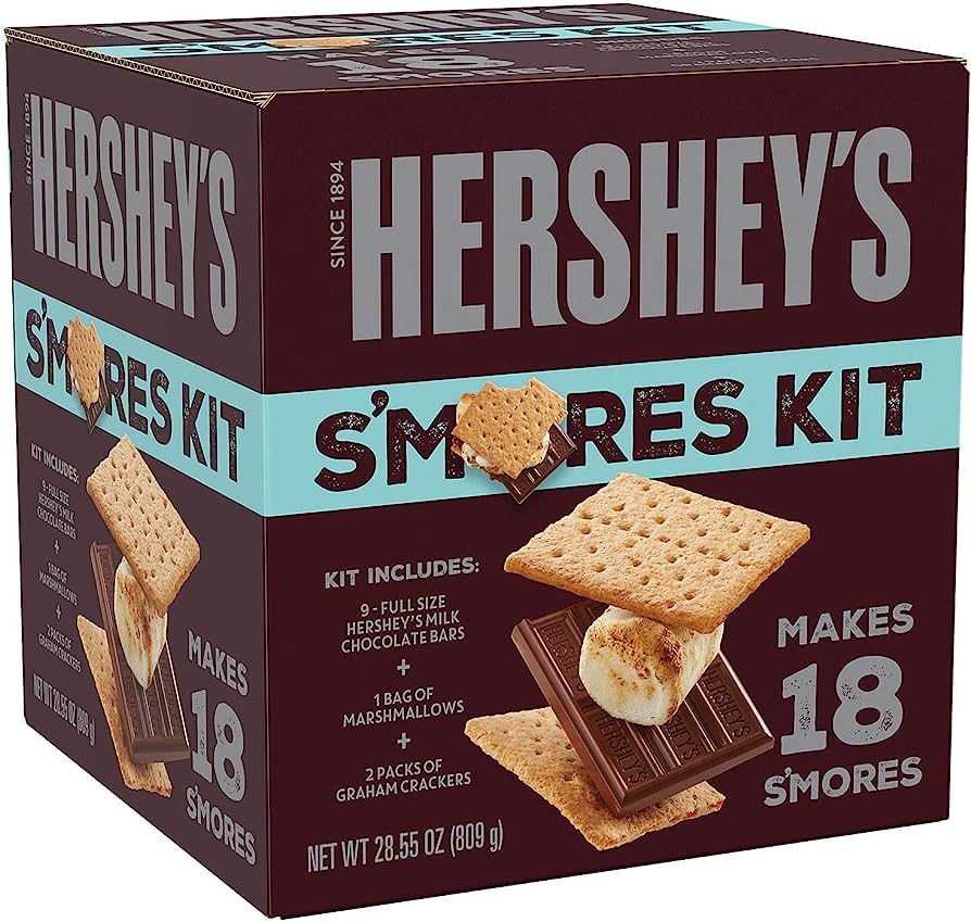 Hershey's S'mores Kit 18 S'mores Net Wt 28.55 Oz | Amazon (US)