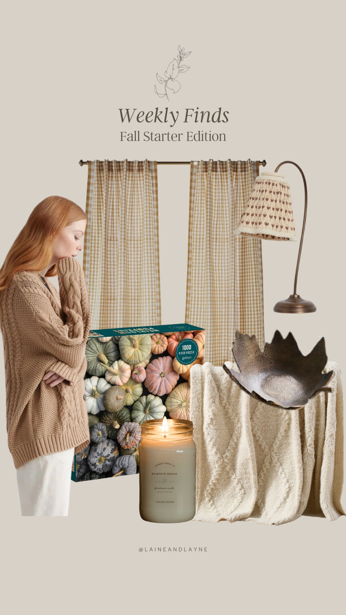 weekly finds 08.09, fall starter edition 

#LTKHome #LTKSeasonal