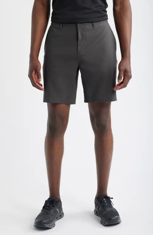 Zella Golf Flyer Shorts in Grey Forged at Nordstrom, Size 36 | Nordstrom