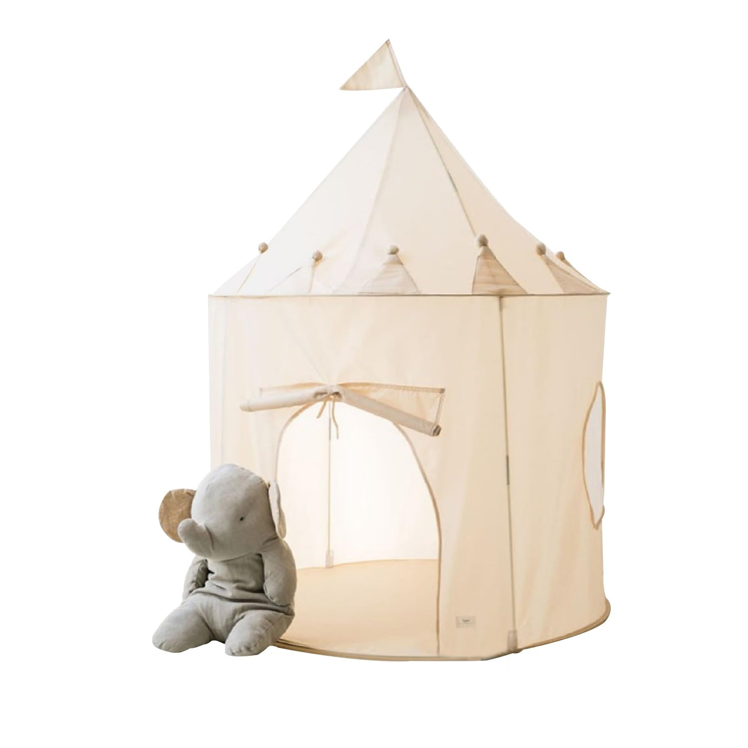 3 Sprouts Kids Play Tent - Sustainable Recycled Fabric – Fun Spacious Childs Playhouse for Indo... | Amazon (US)
