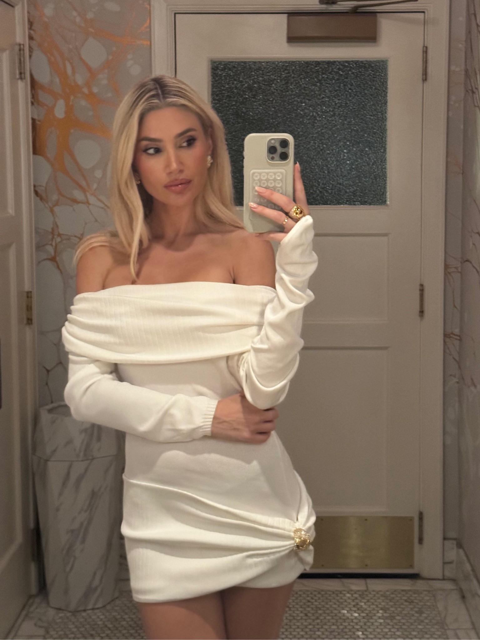 Loved this white mini dress from last night 🤍

#LTKStyleTip #LTKParties #LTKShoeCrush