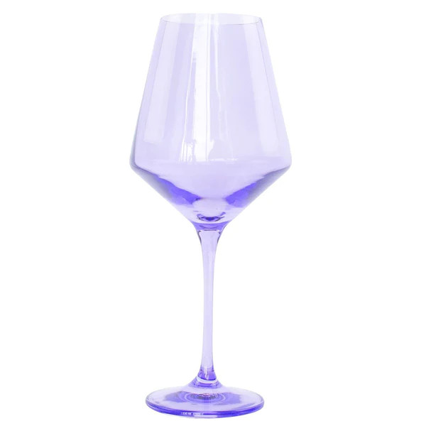 Estelle Lavender Wine Glasses | Waiting On Martha