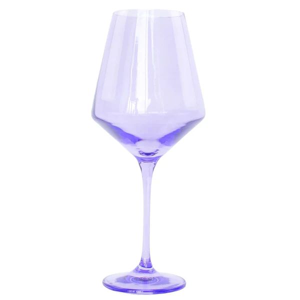 Estelle Lavender Wine Glasses | Waiting On Martha