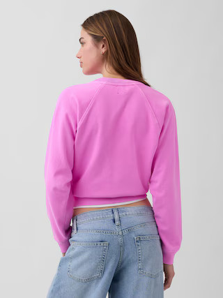 French Terry Raglan Sweatshirt | Gap (US)