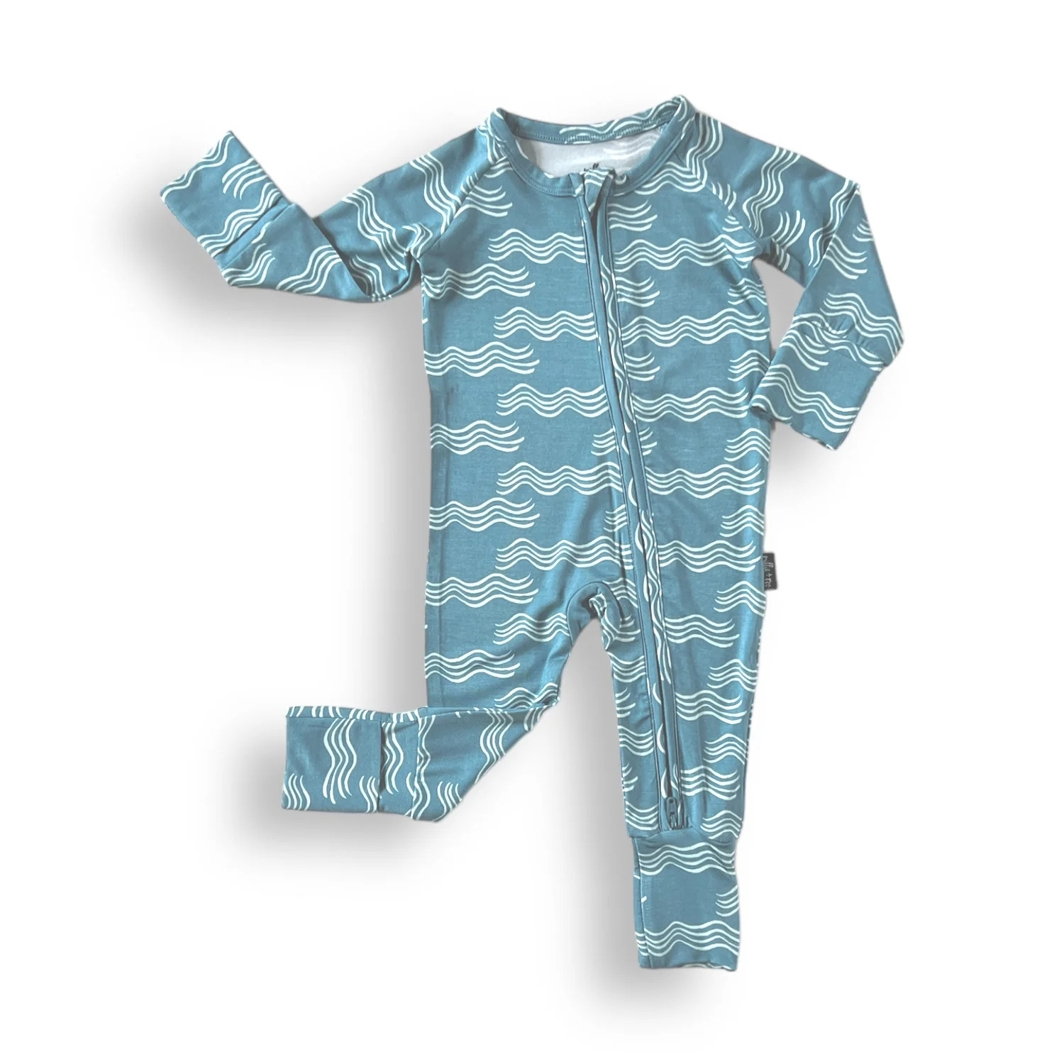 ZIP ROMPER - Waves | millie + roo