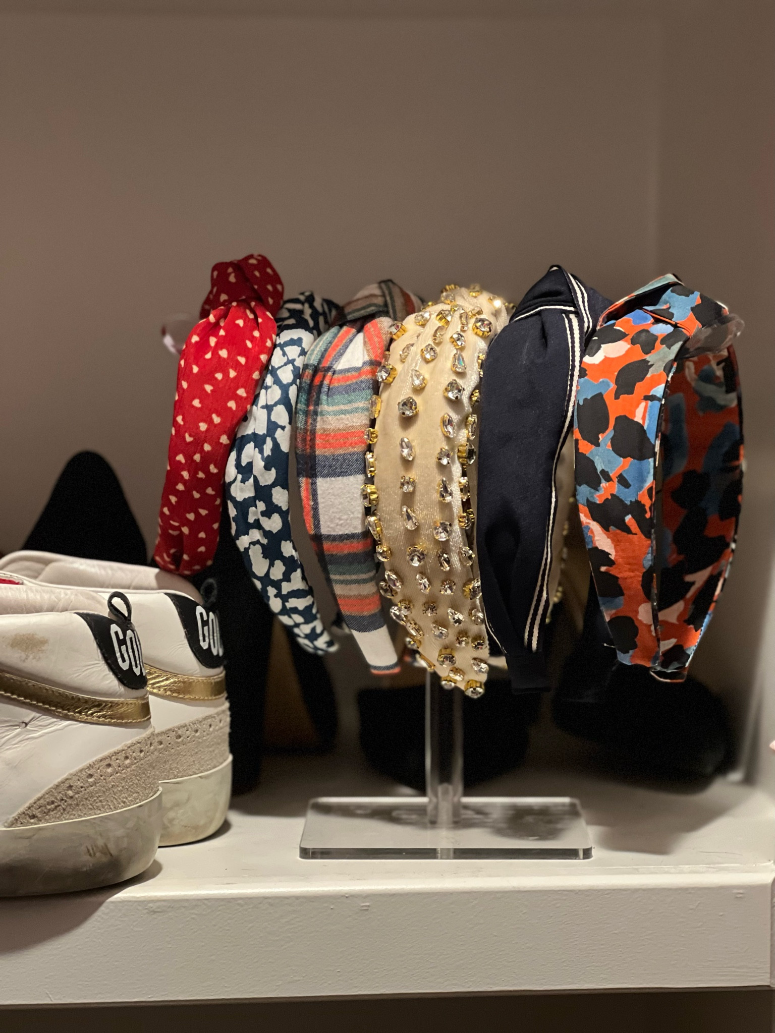 One of my new year’s resolutions is to organize my closet! I’m making progress slowly but surely, starting with this headband organizer from Amazon. 

#LTKstyletip #LTKhome #LTKFind