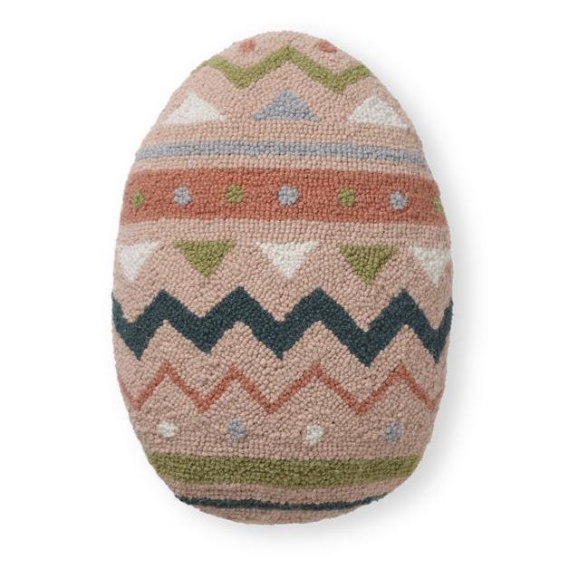 Shaped Egg Pillow | Grandin Road | Grandin Road