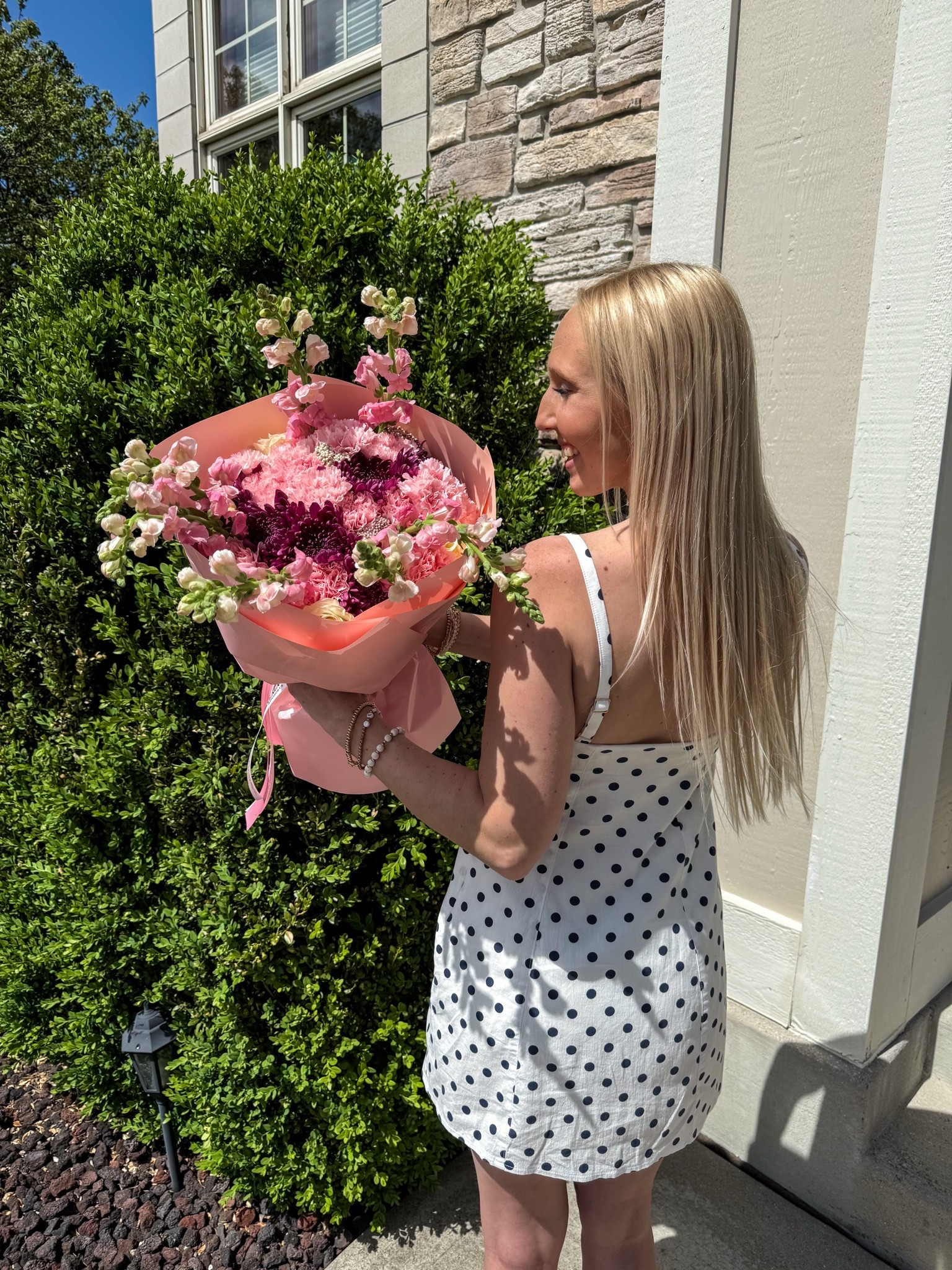 The perfect mini dress for Summer! 🌸✨

Polka dot mini dress - this linen dress is from @abercrombie and is currently on sale! I draped a navy cashmere sweater from @Quince  over my arms when it got cooler!

My flowers are from Rose Marine Bouquets! 💕


Birthday dinner outfit, polka dot dress, Abercrombie dress, Abercrombie sale, polka dot outfit, everyday dress, casual dress, summer dresses

#LTKootd #LTKSeasonal #LTKdayinmylife
