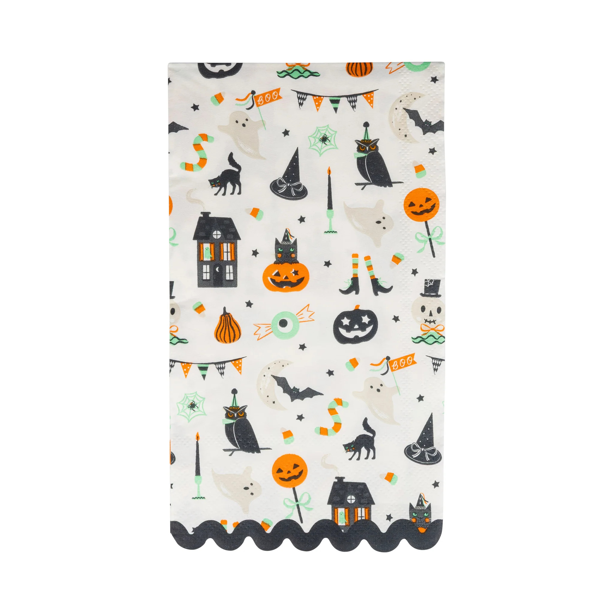 Tricks & Treats Dinner Napkin | My Mind's Eye