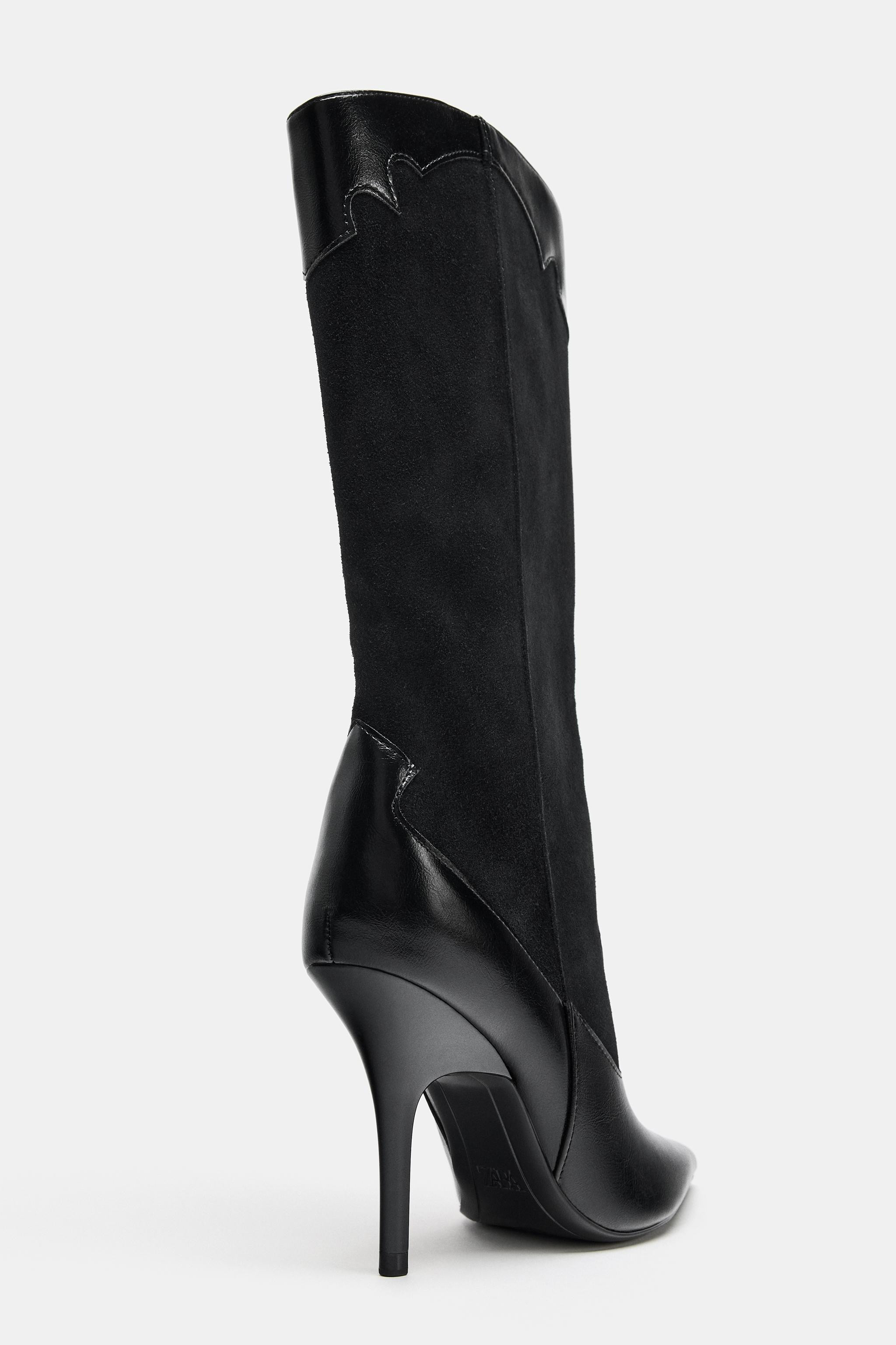 HEELED COWBOY BOOTS | Zara US