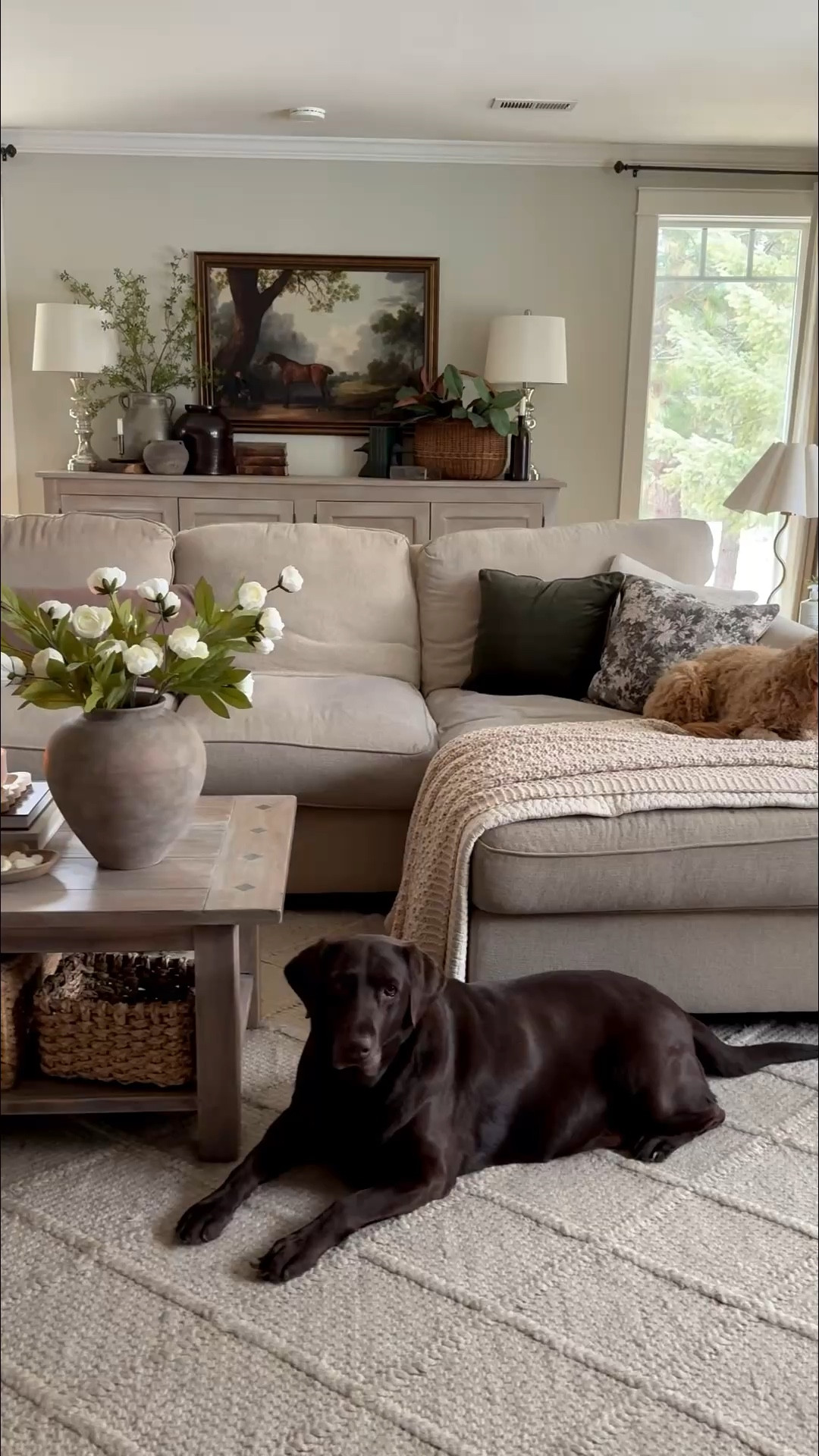 This & stillness. A home tour.

Because the world right now is loud in a way that gets into your bones.

And I think a lot of us are quietly, desperately looking for somewhere to exhale.

This is mine. Not a perfect home — a purposeful one. Built slowly around the idea that the way a space feels is just as important as the way it looks. Maybe more.

The soft things. The worn things. The objects that don’t demand anything from you. The light that comes in at a certain hour and makes everything feel survivable again.

Home isn’t just where you live. It’s how you recover.

you can shop more links through my Amazon storefront on the ideal list shop my home as well as my LTK collection called shop my home. 

#LTKdayinmylife #LTKstorytime #LTKHome